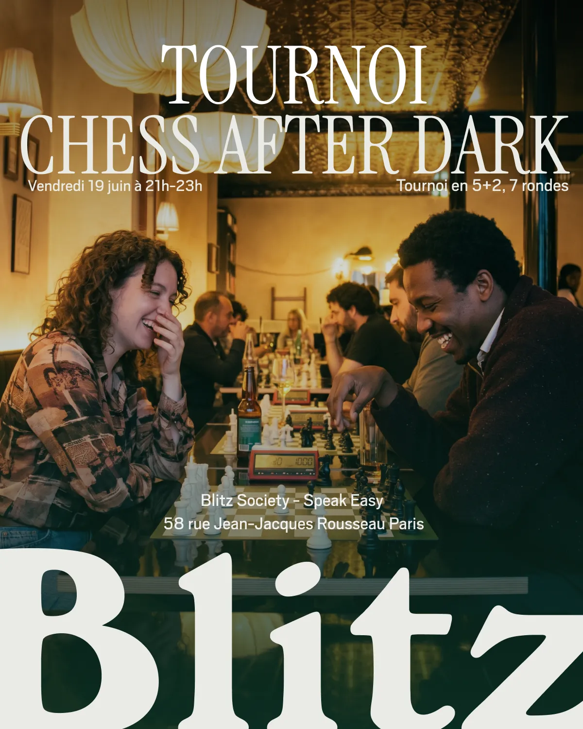 Blitz Society campaign visual