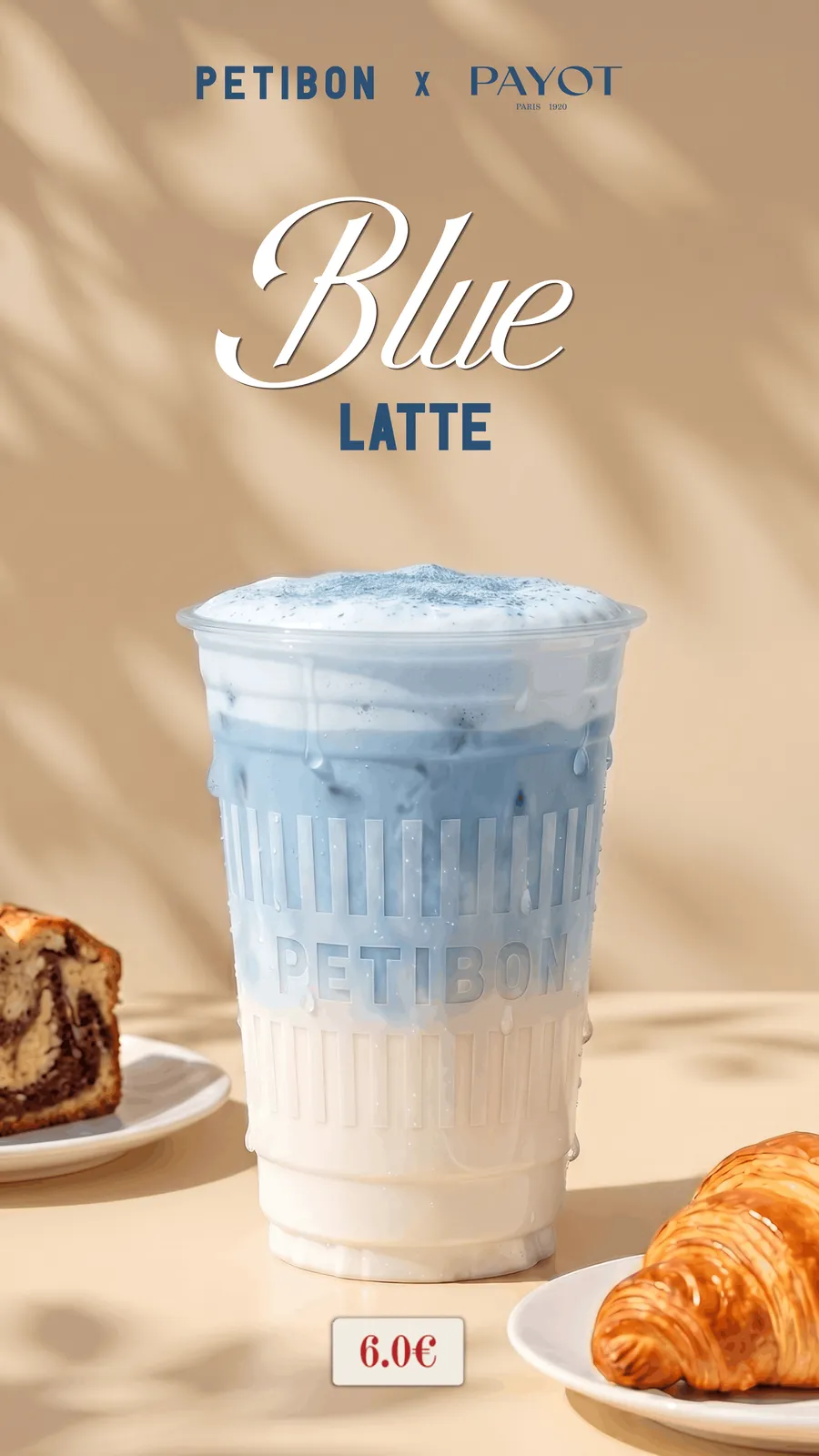Petibon blue latte