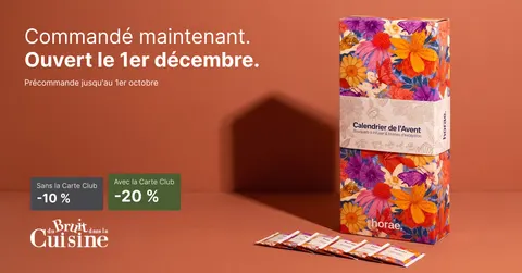 Advent calendar pre-sale ad for Du Bruit Dans La Cuisine, 1.91:1 format